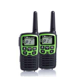 Рация Midland XT11, комплект из 2-х шт., диапазон PMR
